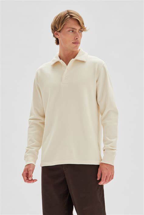 Ashby Fleece Polo