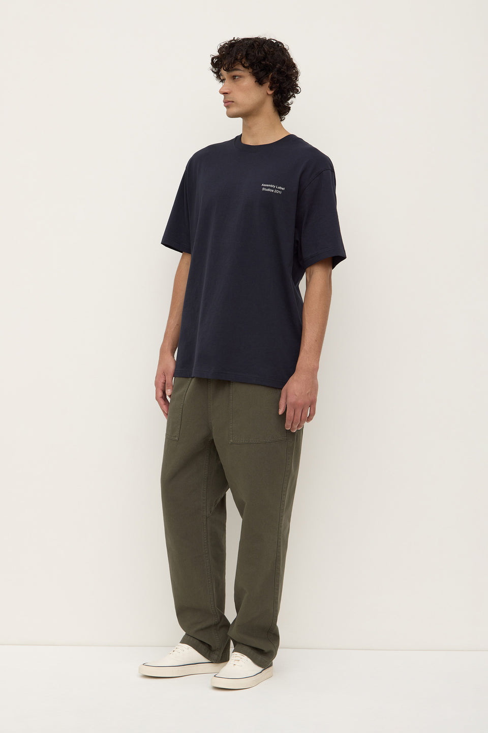 Mens Origin Logo Tee