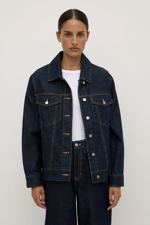 Denim Oversized Jacket