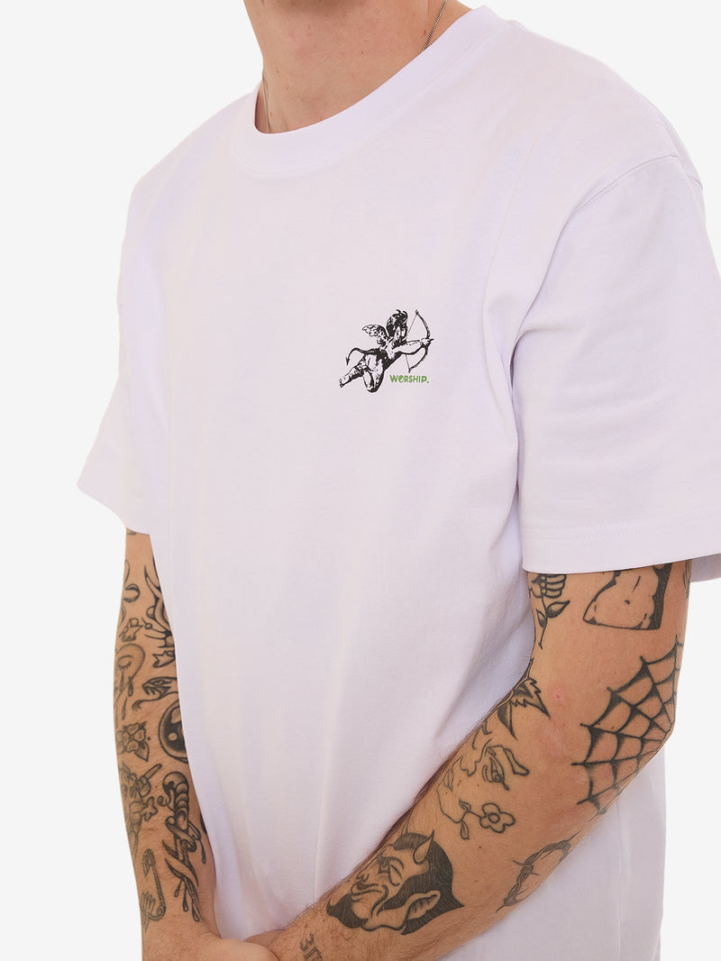 Cherub Tee White