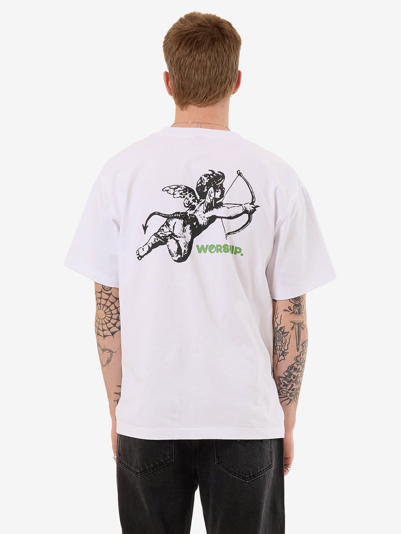 Cherub Tee White