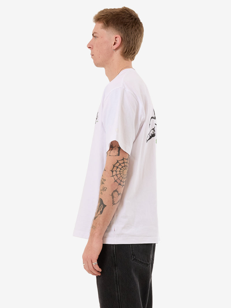 Cherub Tee White