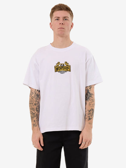 Lavish Tee White