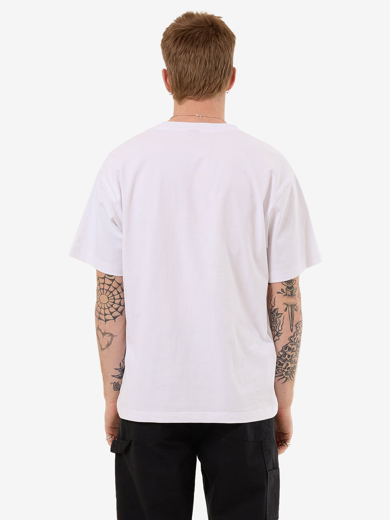 Lavish Tee White