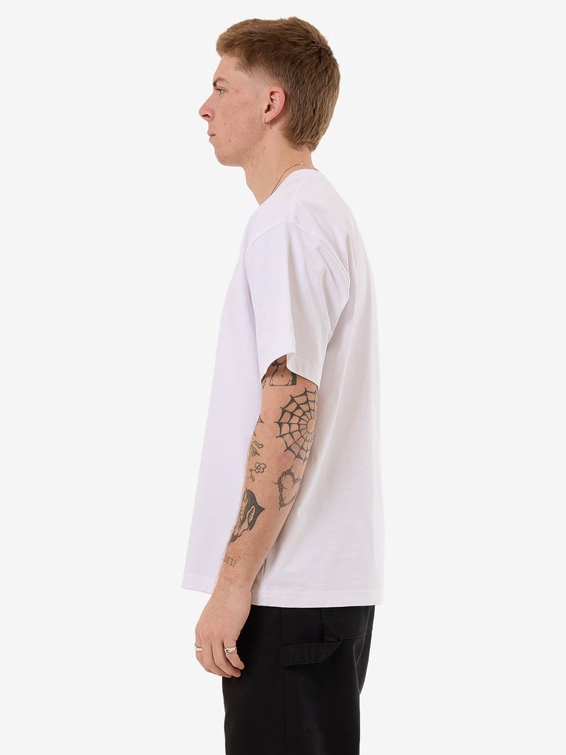 Lavish Tee White