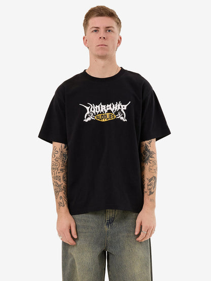 Messenger Tee Black