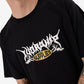 Messenger Tee Black