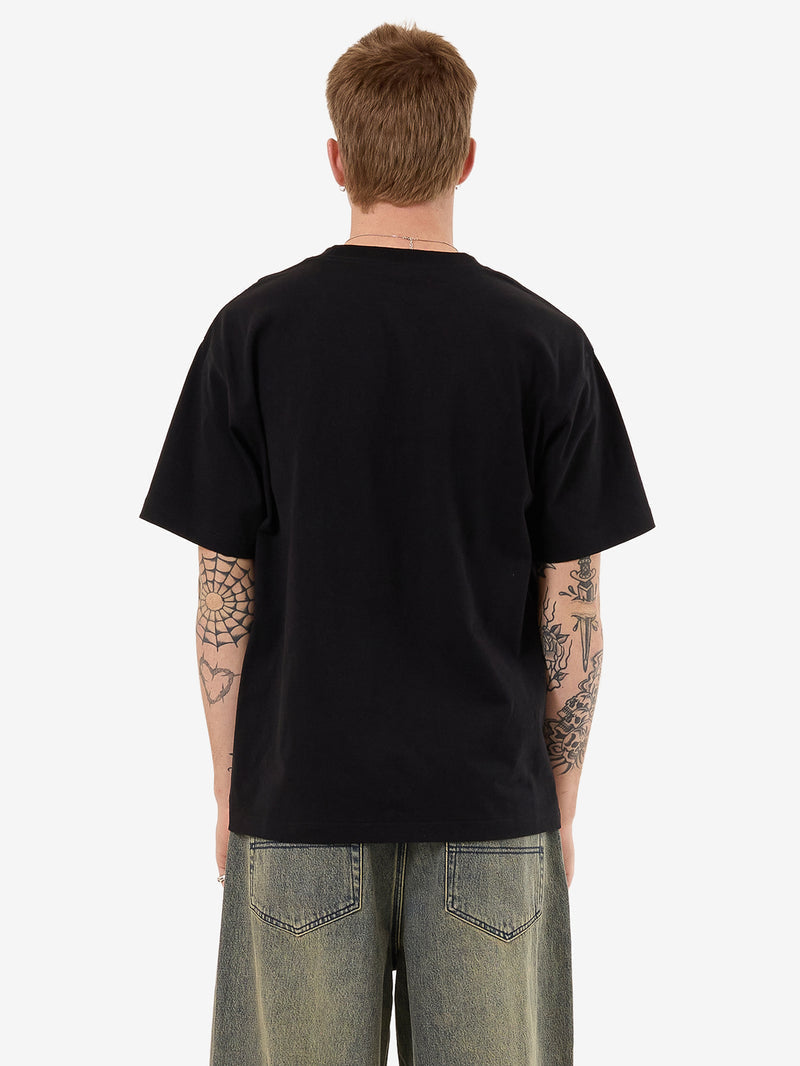 Messenger Tee Black