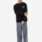 Diablo Fleece Crew Black