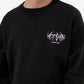 Diablo Fleece Crew Black