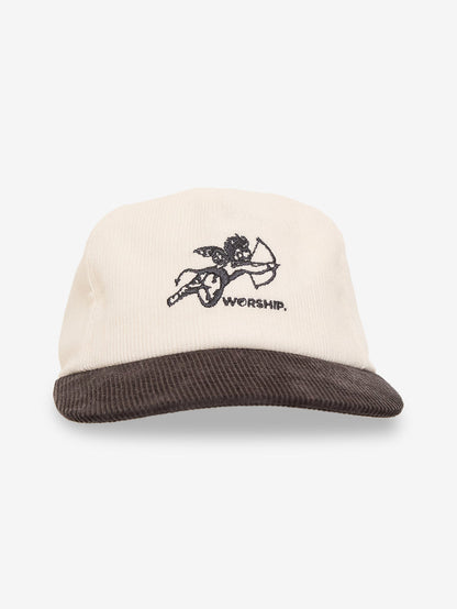 Cherub Cord Hat Cream