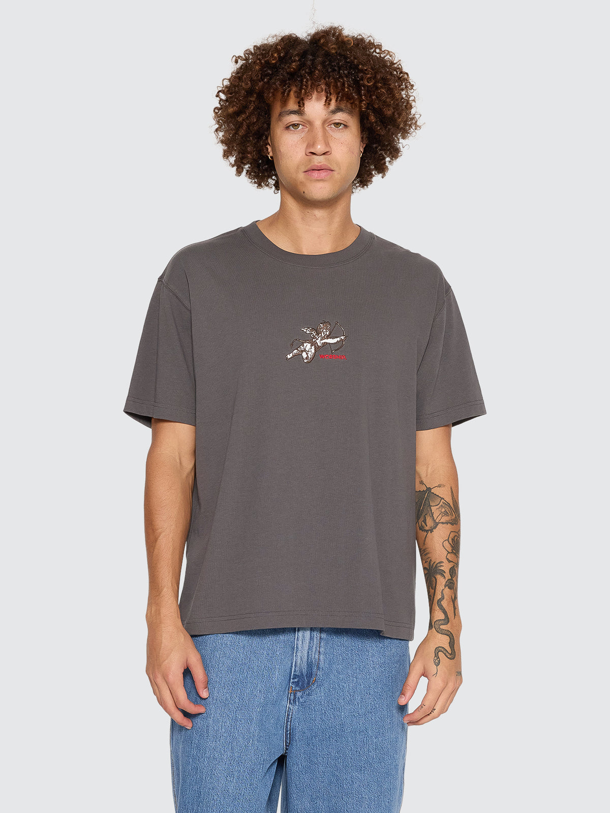 Cherub Heavyweight Embro Tee