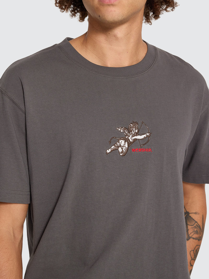 Cherub Heavyweight Embro Tee