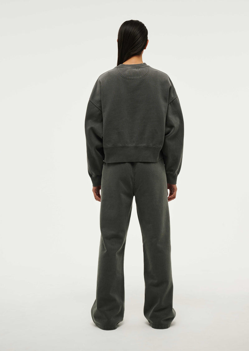 Purpose Sweat - Washed Gunmetal