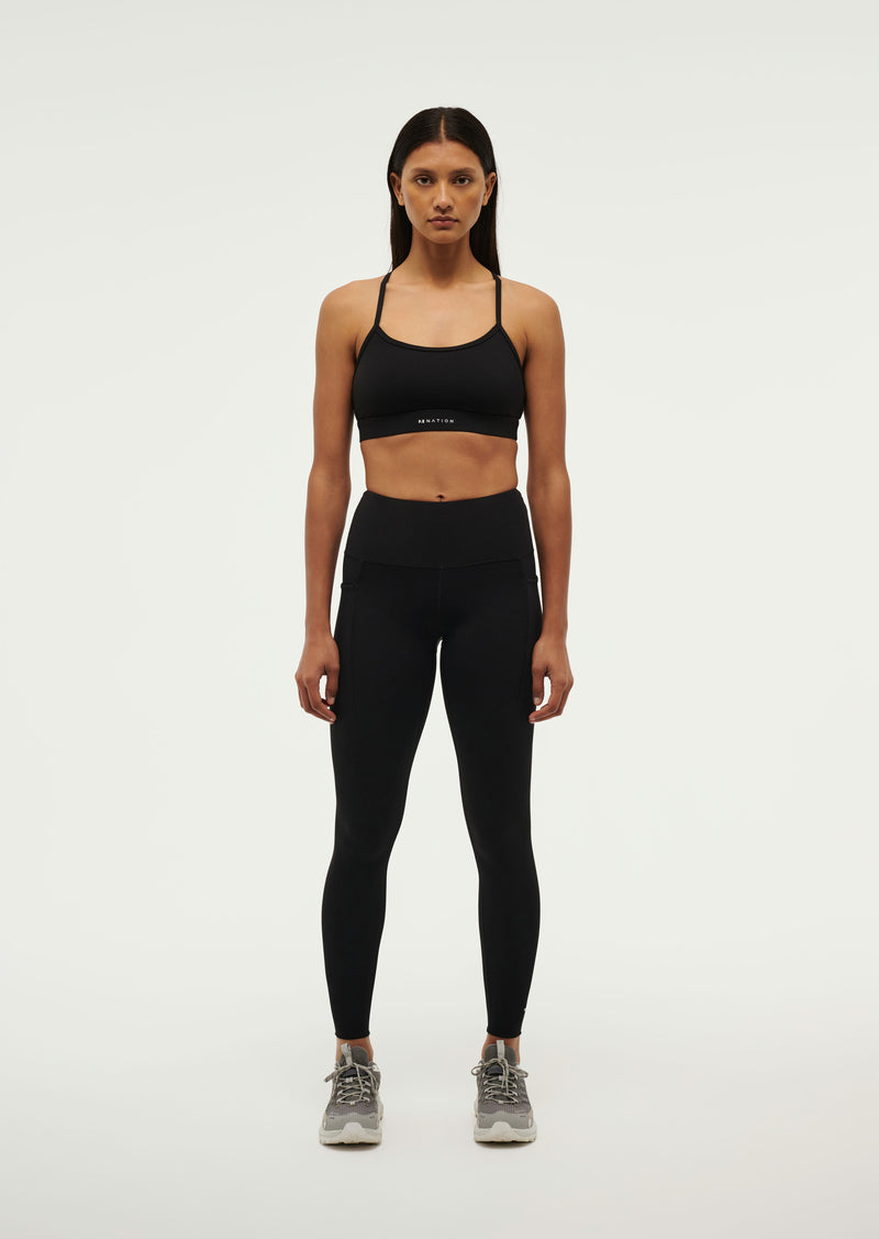 Recalibrate Full Length Legging - Black