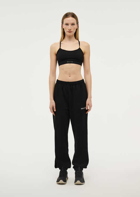 Qualify Trackpant Black