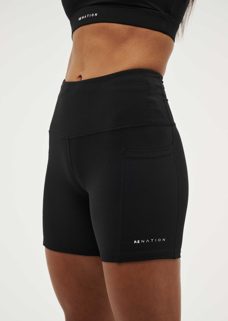 Recalibrate 5 Inch Bike Short - Black