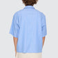 Shadow Cherub Box Crop Short Sleeve Shirt