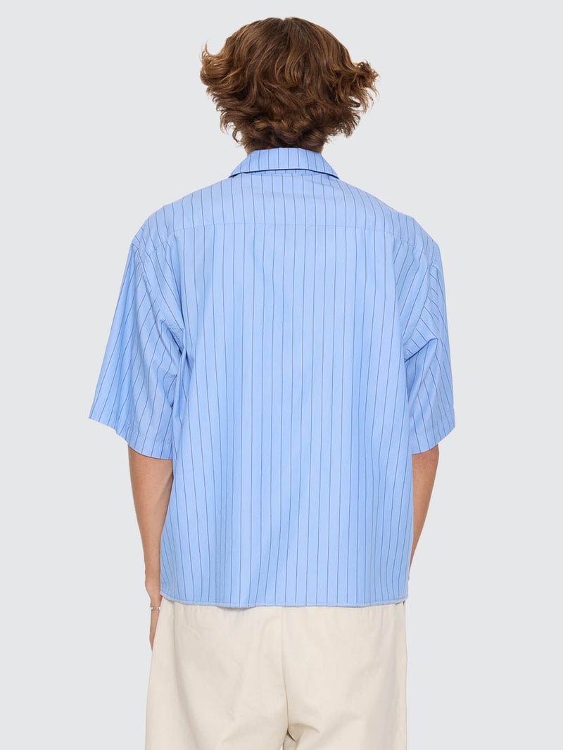 Shadow Cherub Box Crop Short Sleeve Shirt