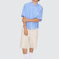 Shadow Cherub Box Crop Short Sleeve Shirt