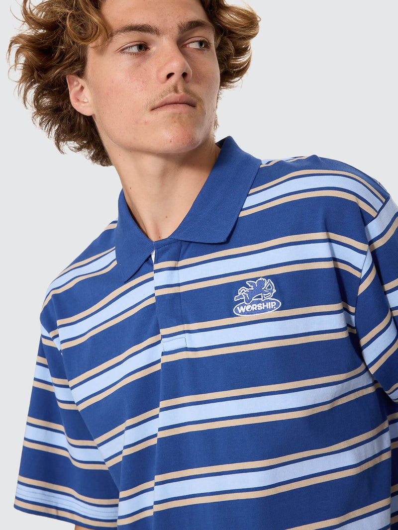 Shadow Cherub Short Sleeve Golf Polo