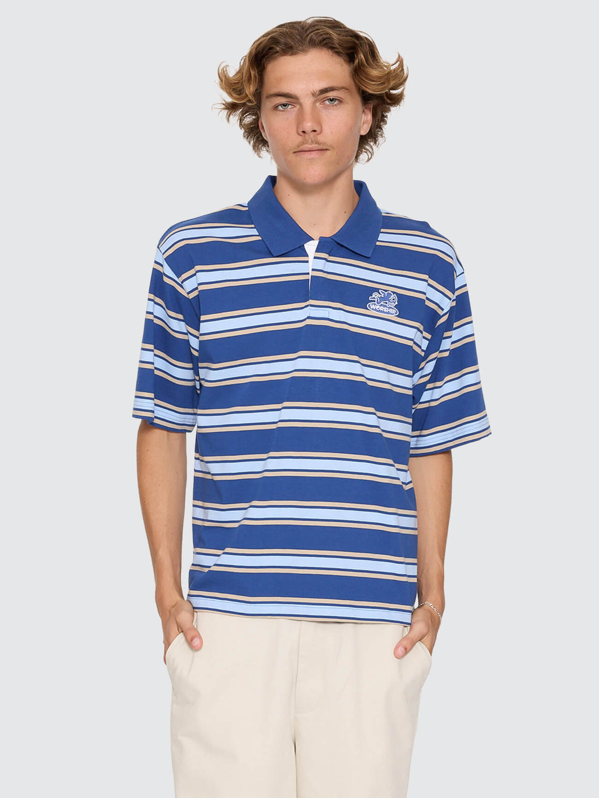 Shadow Cherub Short Sleeve Golf Polo
