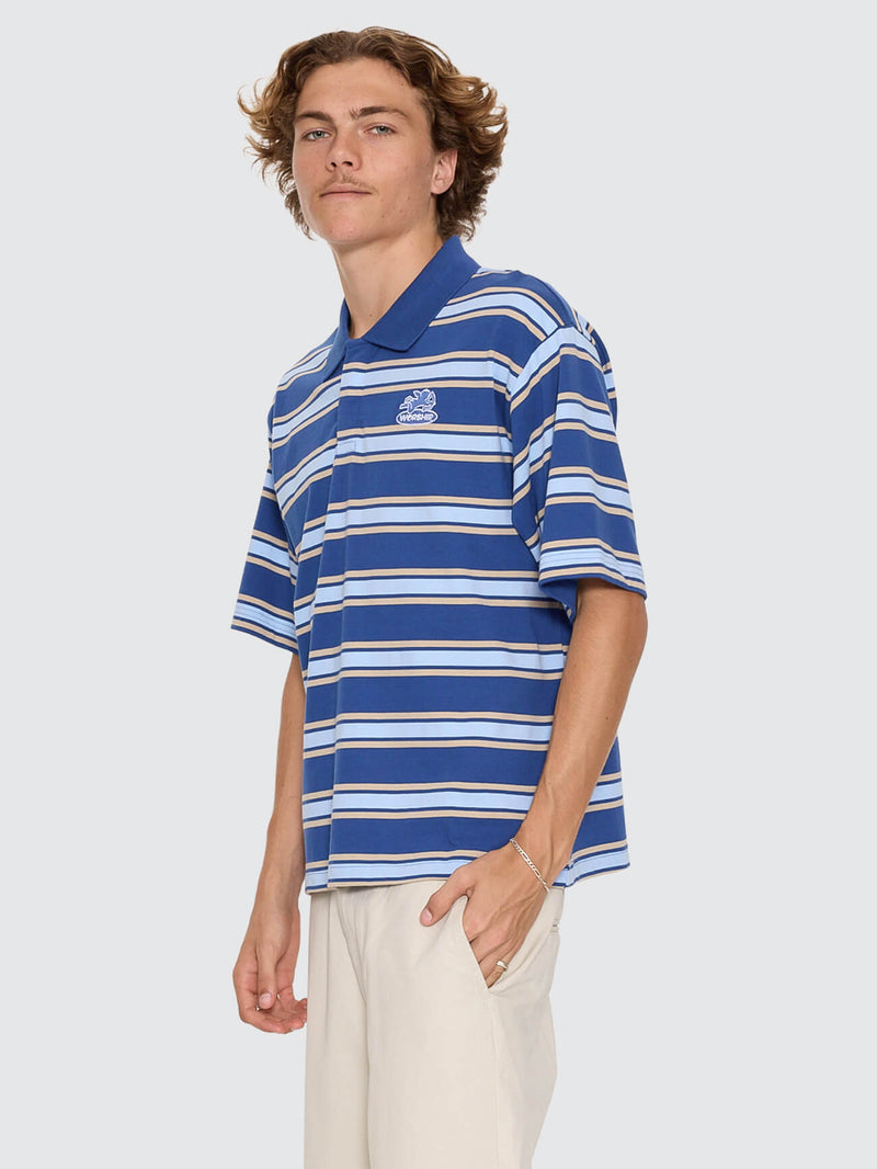Shadow Cherub Short Sleeve Golf Polo