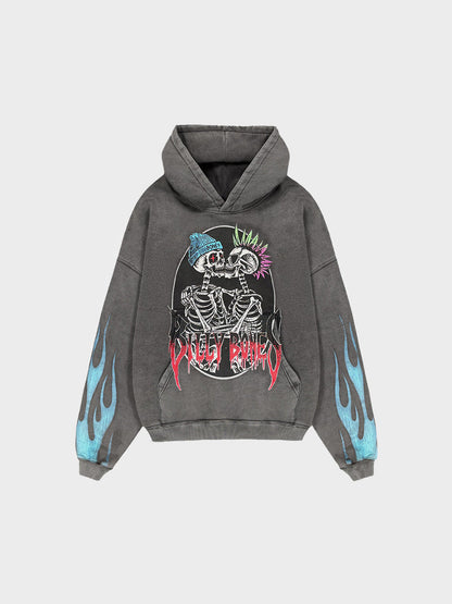 Punk Lovers Hoodie
