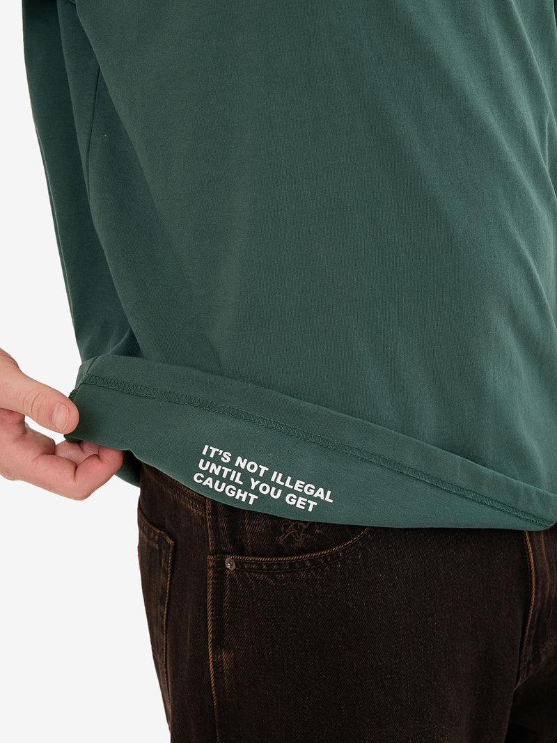 Dont Get Caught Tee