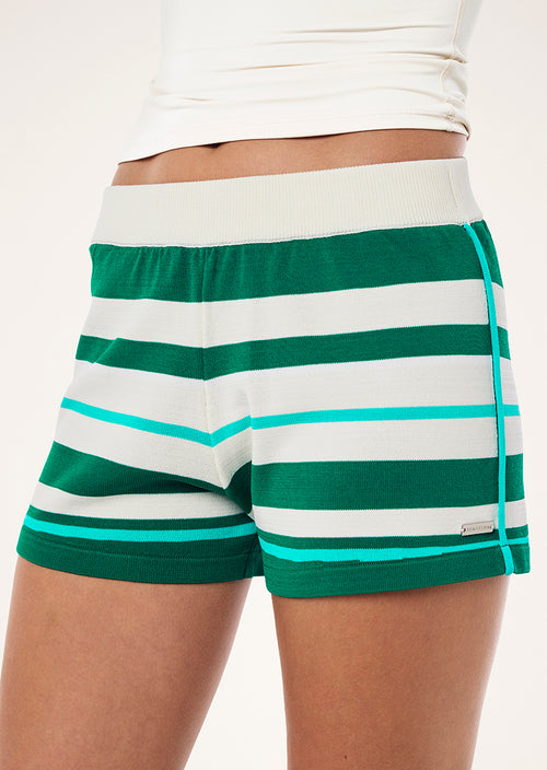 Retreat Stripe Knit Short