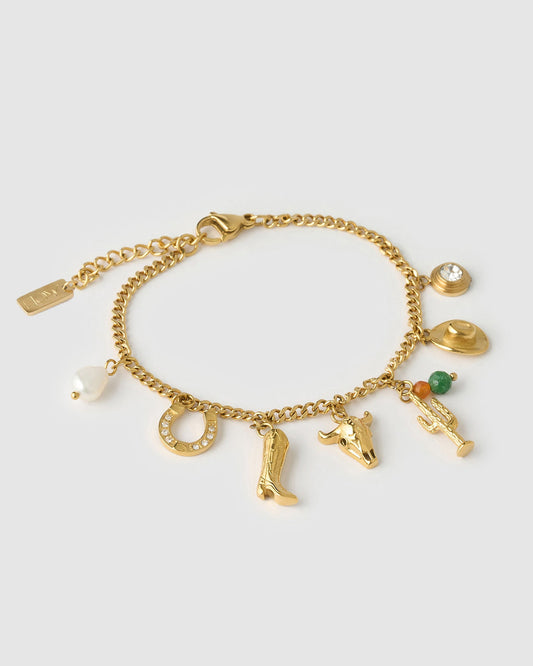Rodeo Charm Bracelet