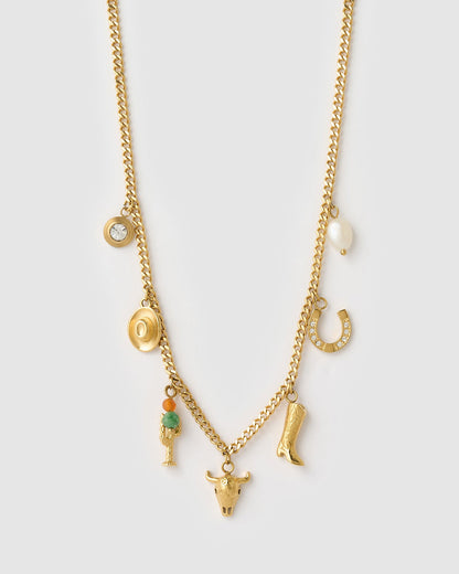 Rodeo Charm Necklace