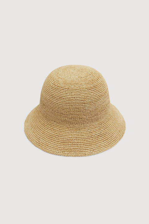 Raffia Bucket Hat