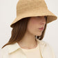 Raffia Bucket Hat