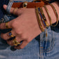 Cole Gold Cuff