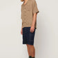 Merbau Check Bowler