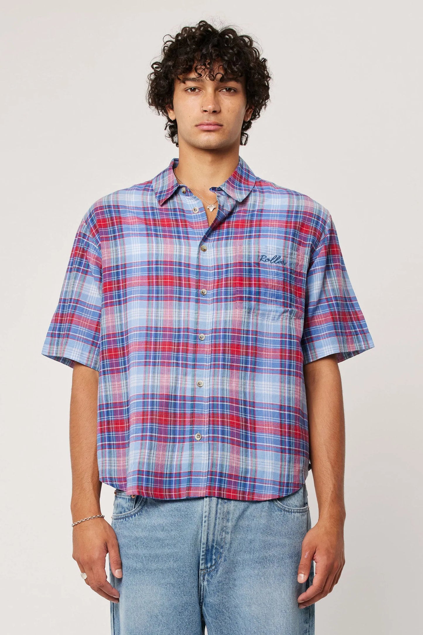 Nautical Check Shirt