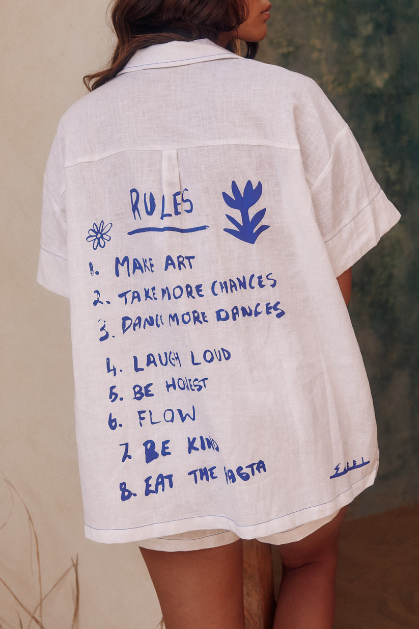 The Patron Shirt - Rules