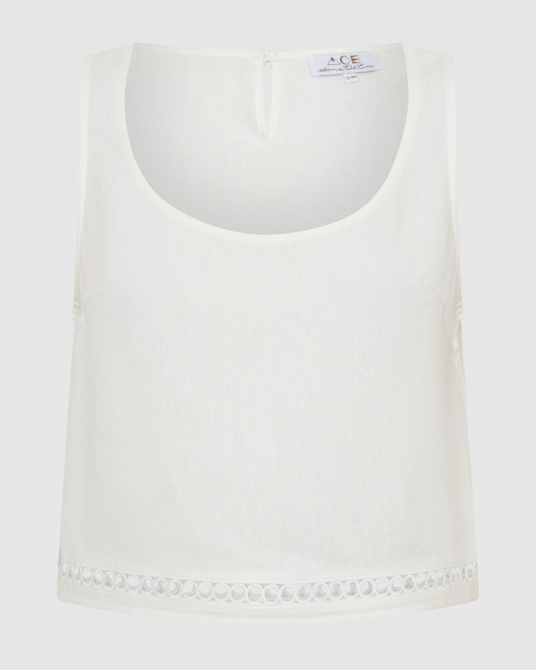 Santorini Crop Top