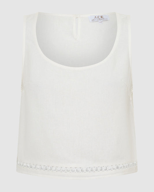 Santorini Crop Top