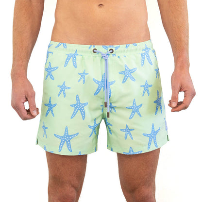 Star Fishy Swim Shorts.