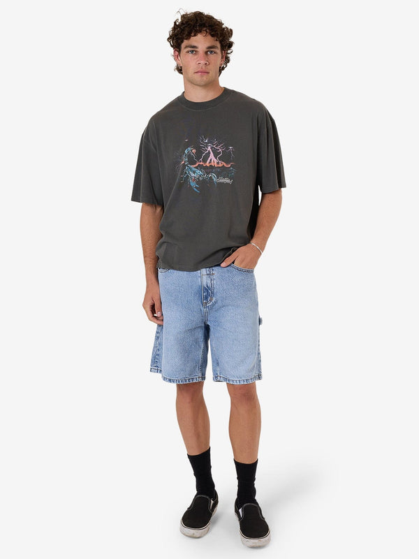 Scorpion Ridge Box Fit Oversize Short Tee