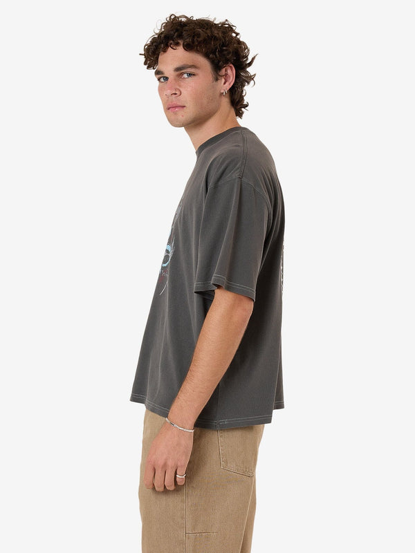 Bitter End Box Fit Oversize Short Tee