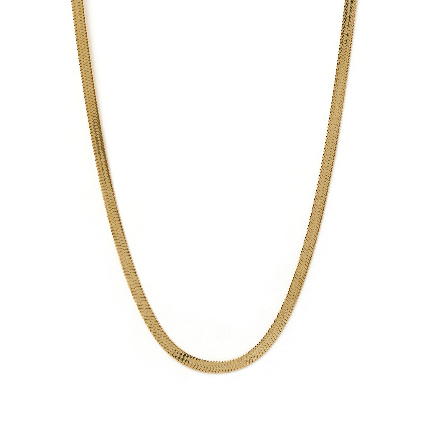 Sylvia Gold Snake Chain Necklace
