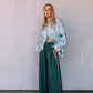 The Raving Hearts Pants Green