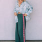 The Raving Hearts Pants Green