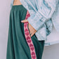 The Raving Hearts Pants Green