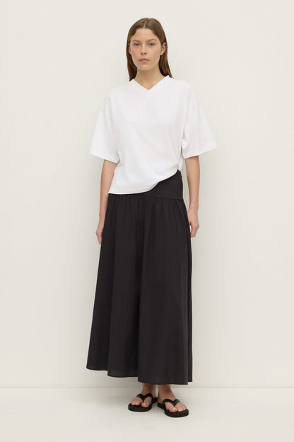 Sarah Cotton Maxi Skirt