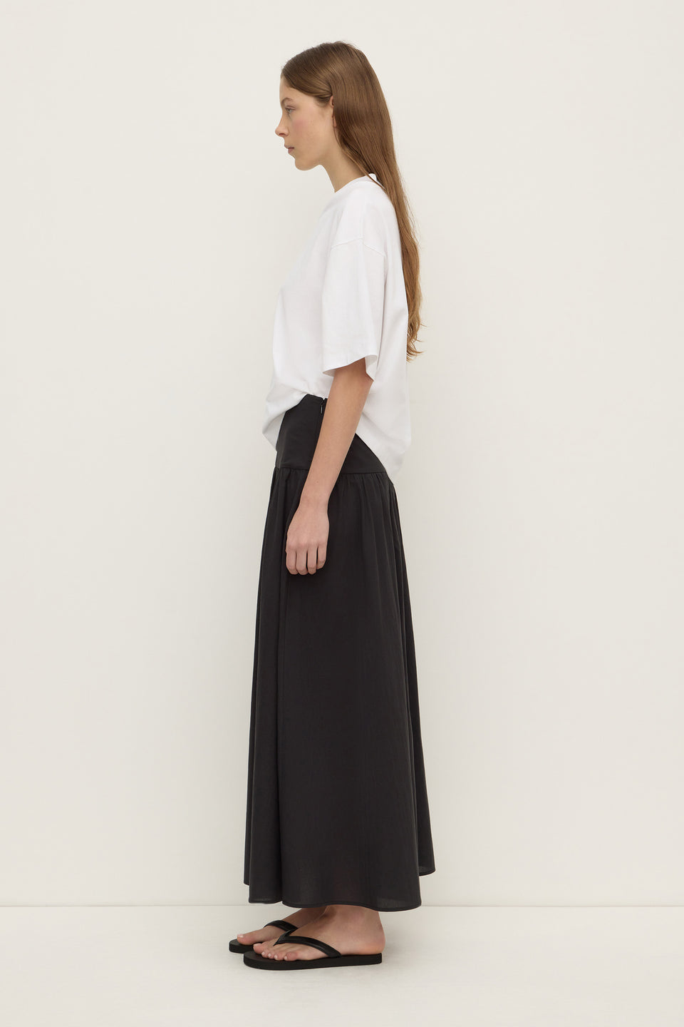 Sarah Cotton Maxi Skirt