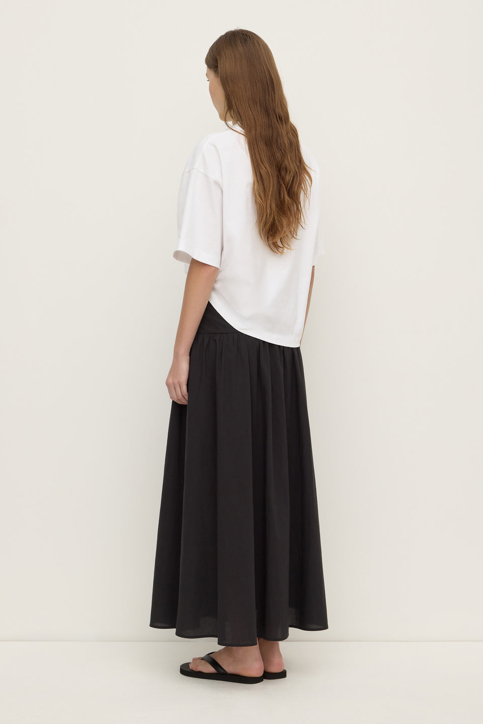 Sarah Cotton Maxi Skirt